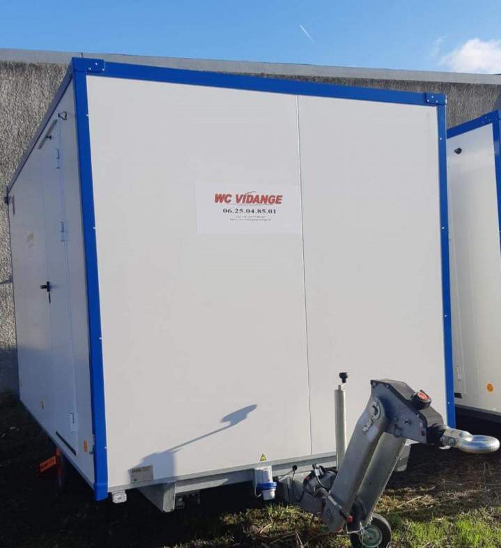 Service de rénovation de WC de chantier Villevaudé