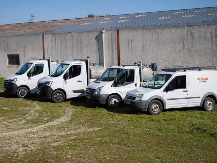 Service de rénovation de WC de chantier Villevaudé