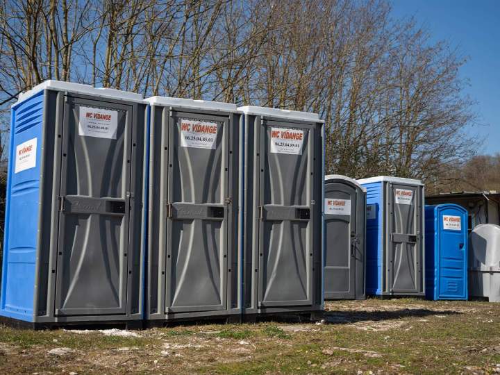 Location de toilette autonome Villevaudé