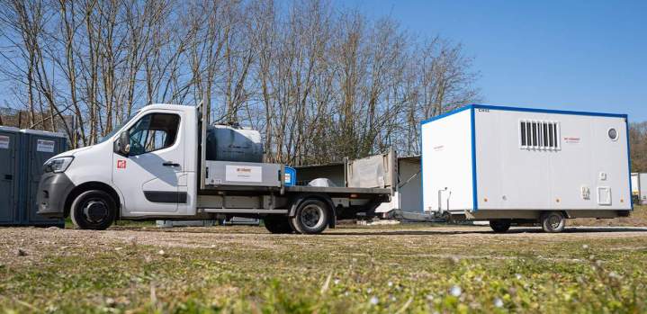 Service de location de WC chimique Villevaudé