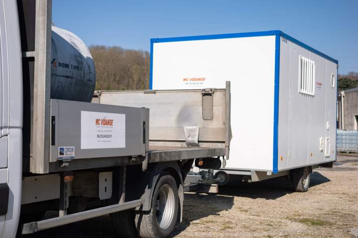 Service de rénovation de WC de chantier Villevaudé