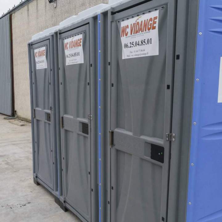 Location de toilette autonome Villevaudé