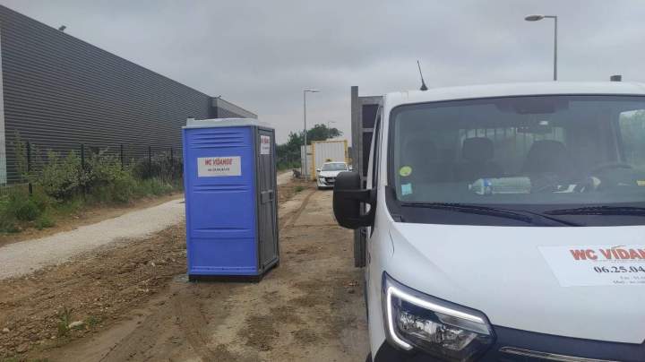 Service de rénovation de WC de chantier Villevaudé