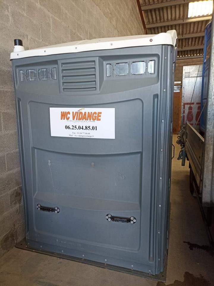Service de location de WC chimique Villevaudé
